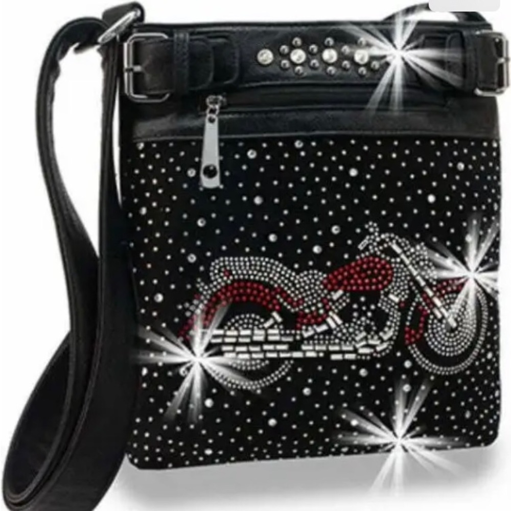 This purse is new never used it.   No tags.